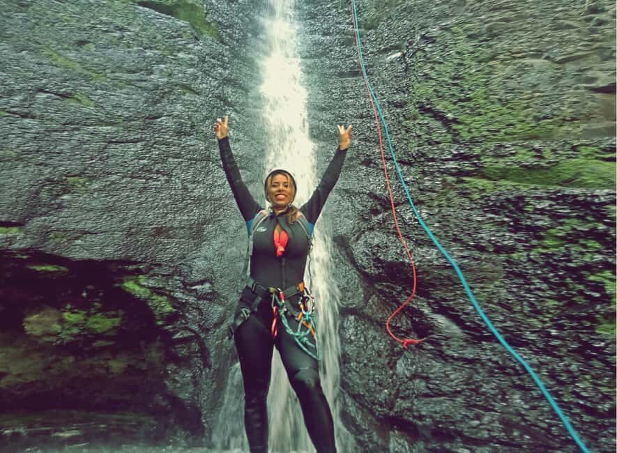 Gran Canaria: Canyoning Adventure in the Green Heart Jungle - Safety and Guide Energy: The Difference Between Scary and Just Thrilling