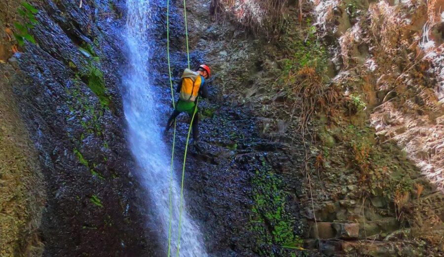 Gran Canaria: Canyoning Trip - Gran Canaria canyoning, in plain terms: what you actually do