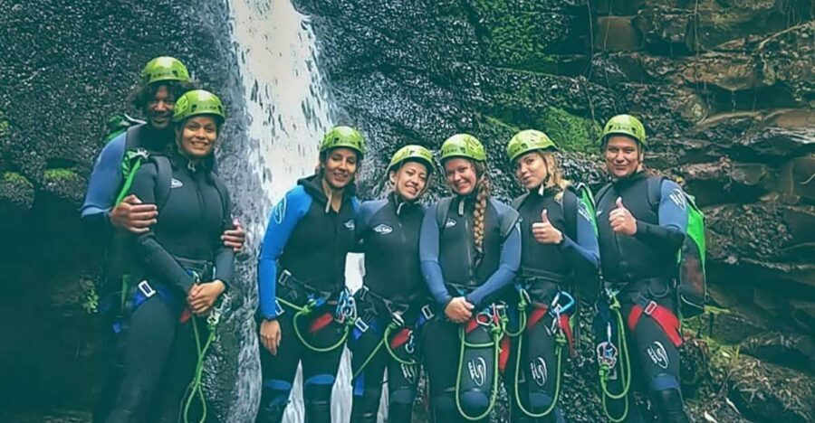 Gran Canaria: Canyoning Trip - Waterfalls, jumps, slides, and abseiling: the heart of the day