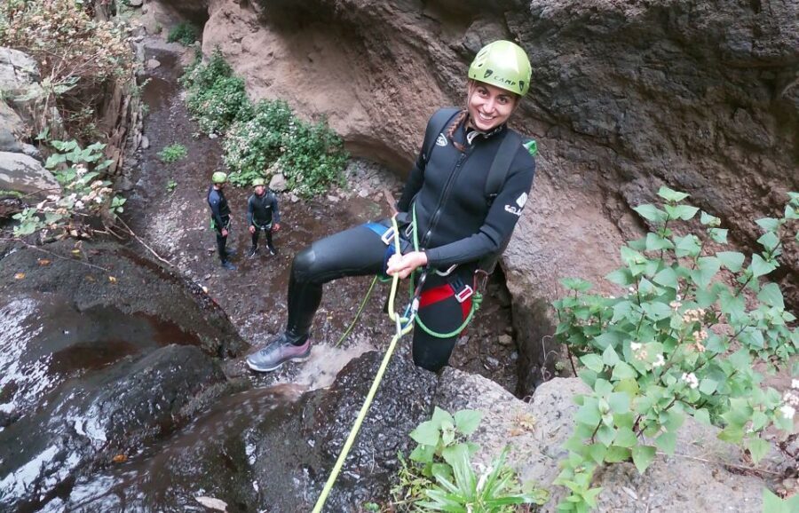 Gran Canaria: Canyoning Trip - How challenging is it for beginners?