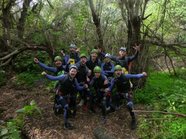 Gran Canaria: Canyoning Trip - Timing and the 9:30 meet-up at Decathlon Telde