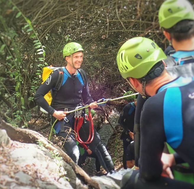 Gran Canaria: Canyoning Trip - When conditions change, the adventure may change too