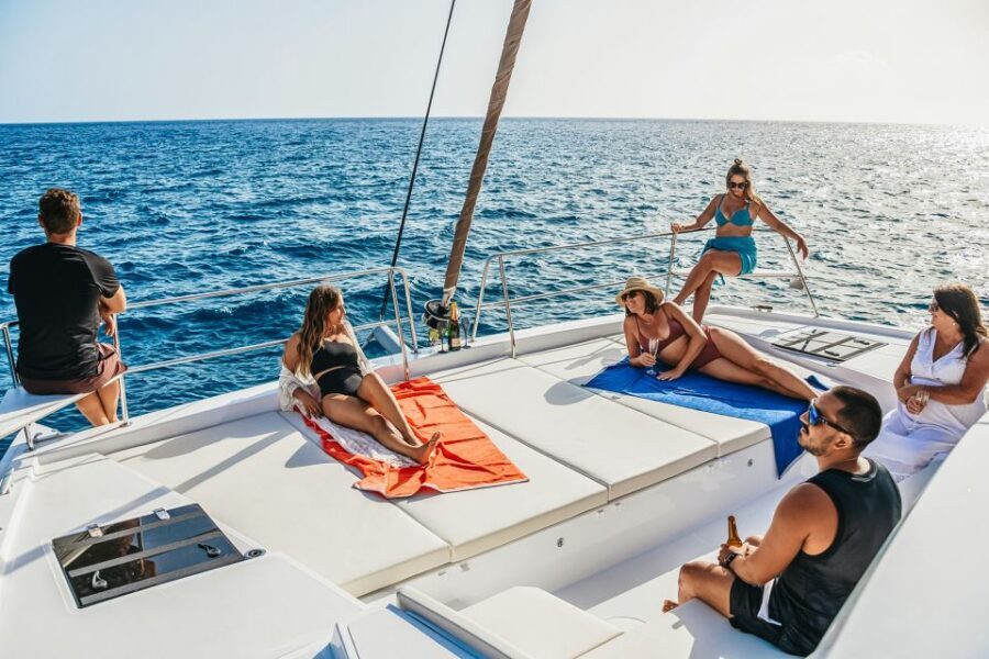 Gran Canaria: Catamaran Day Trip with Food and Drinks - Key highlights at a glance