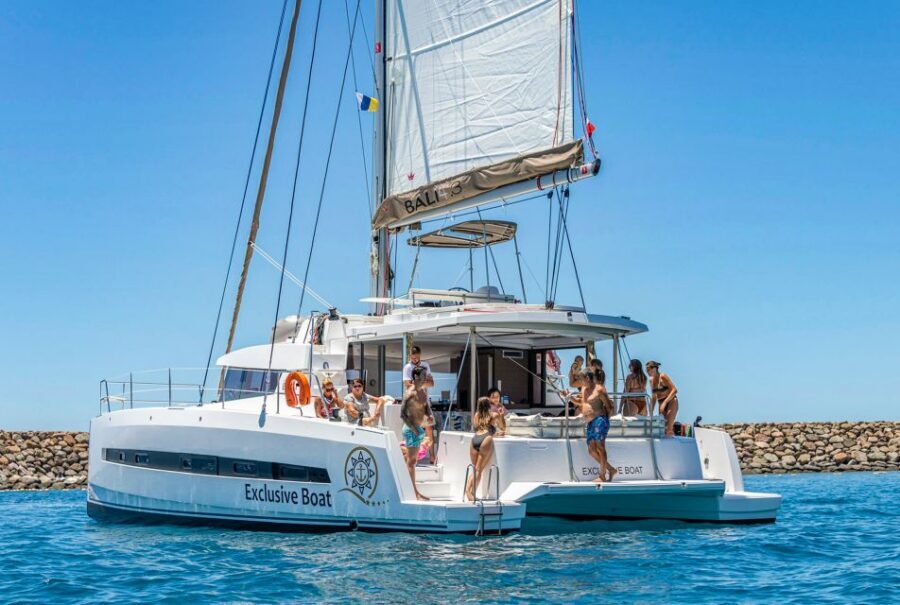 Gran Canaria: Catamaran Day Trip with Food and Drinks - Drinks and lunch: what you can expect in real life