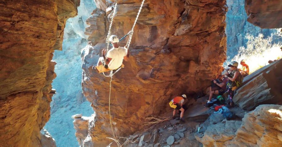 Gran Canaria: Cliff Climbing Via Ferrata Trip by Maspalomas - Key highlights you’ll feel right away