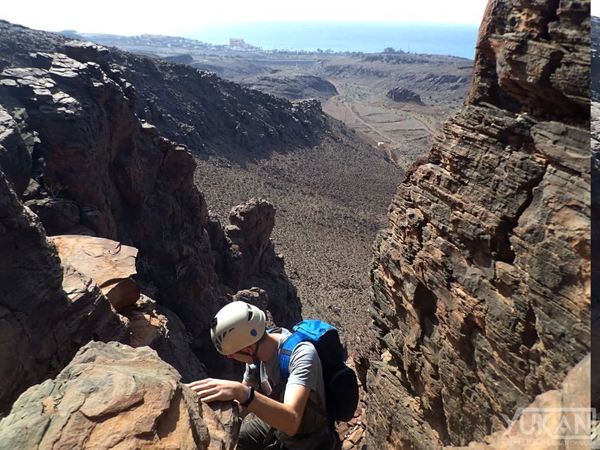 Gran Canaria: Cliff Climbing Via Ferrata Trip by Maspalomas - Fitness, Safety, and Who This Trip Actually Fits