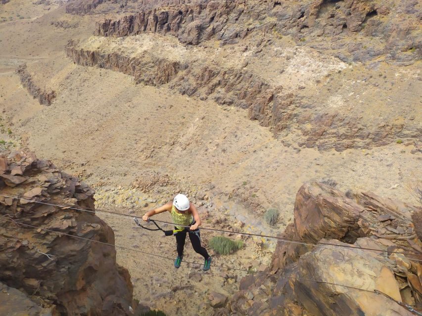 Gran Canaria: Cliff Climbing Via Ferrata Trip by Maspalomas - What the Bahía Feliz Via Ferrata Is Really Like