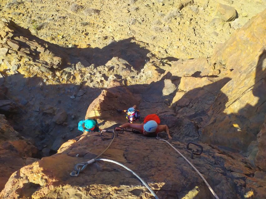 Gran Canaria: Cliff Climbing Via Ferrata Trip by Maspalomas - The 30-Minute Valley Walk That Prepares Your Brain