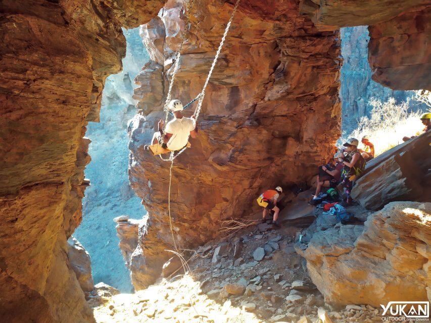 Gran Canaria: Cliff Climbing Via Ferrata Trip by Maspalomas - The Highest Swing Finish: A Strong Way to End the Day