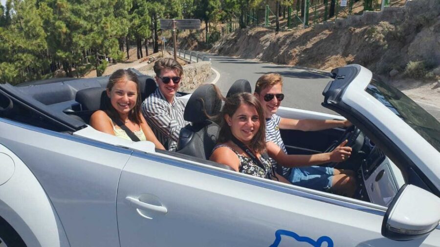 Gran Canaria: Convertible Beetle Tour - Pico de las Nieves and Tunte: where the mountains meet village life