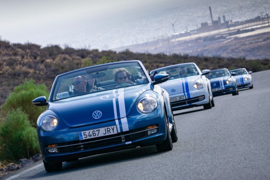 Gran Canaria: Convertible Beetle Tour - The picnic lunch: local food, simple setup, and a good energy balance