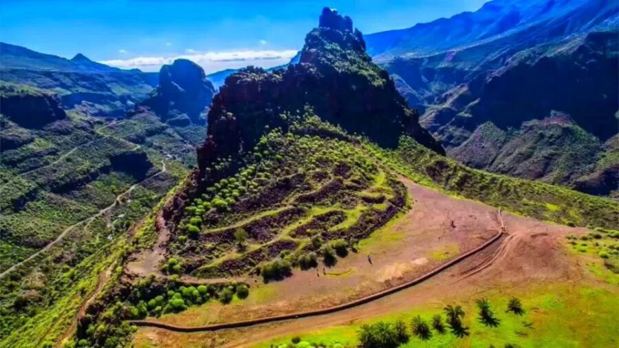 Gran Canaria: Convertible Beetle Tour - Pickup, driving rules, and what to bring