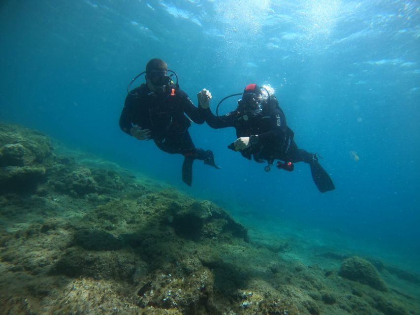 Gran Canaria: Discover Scuba Diving - Free Transfers - What your underwater time is really like (about 50 minutes)