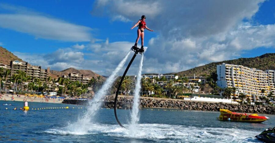 Gran Canaria: Flyboard Session at Anfi Beach - The Flow of the Session (What You’ll Actually Do)