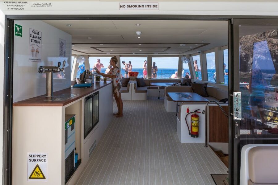 Gran Canaria: Fun Catamaran Cruise with Food and Drinks - The Crew and the Little Touches That Make It Feel Personal