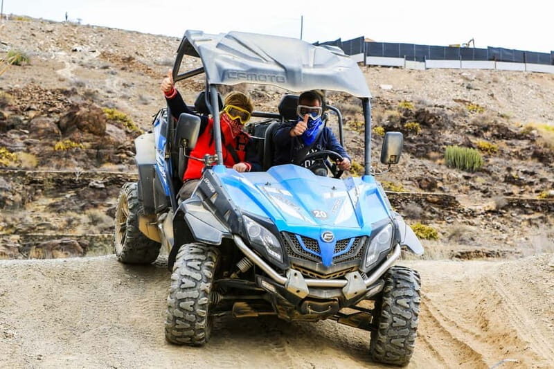 Gran Canaria Guided Buggy Tour - The Drive Plan: Ayagaures Valley, Reservoir Views, and Canions Tracks