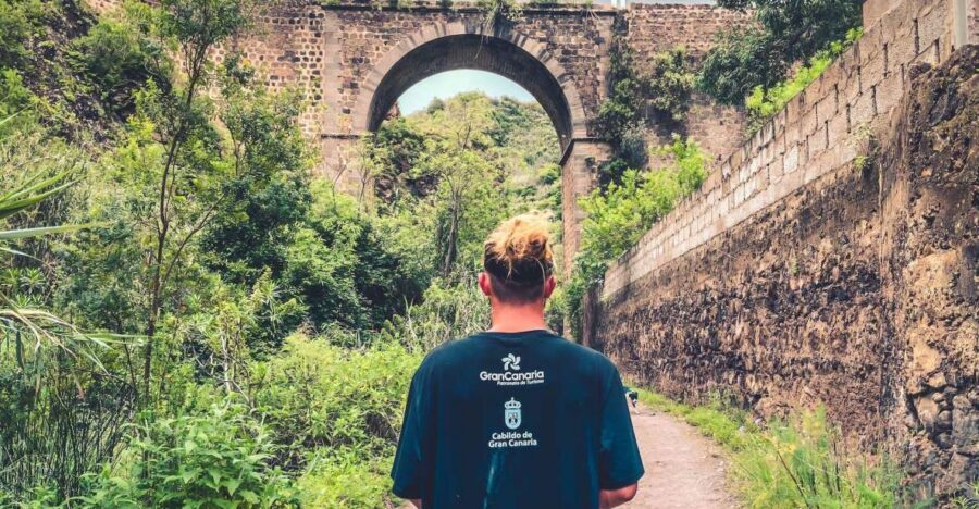 Gran Canaria: Guided Day Tour to Rainforest with Tasting - Firgas water mills and Atlantic views that set the tone