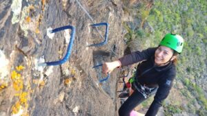 Gran Canaria: Guided Via Ferrata and Zipline Adventure - The build-up: trekking to the start with snacks and water
