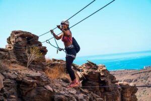 Gran Canaria: Guided Via Ferrata Excursion - The climb approach: why that walk up is part of the experience