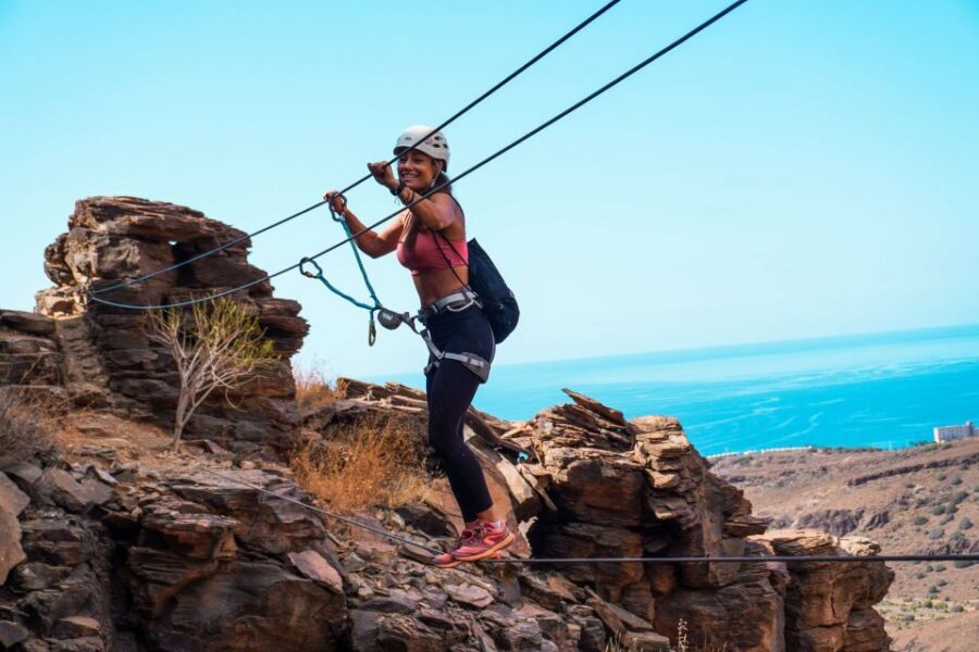 Gran Canaria: Guided Via Ferrata Excursion - The climb approach: why that walk up is part of the experience