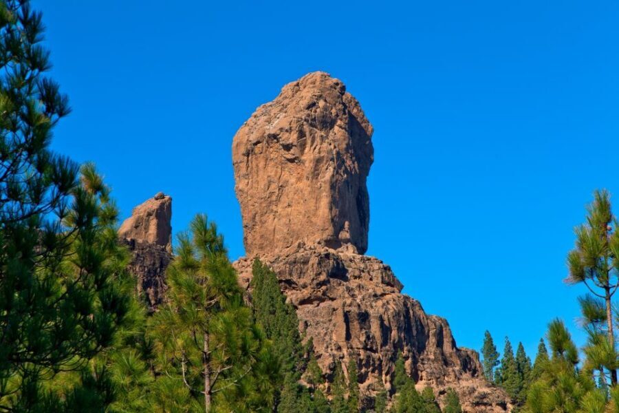 Gran Canaria Highlights Full-Day Tour by Bus - Tejeda, Roque Nublo, and El Teide viewpoints: when the drive turns scenic