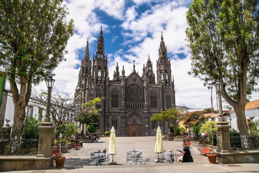 Gran Canaria Highlights Full-Day Tour by Bus - Aloe vera time at Finca Canarias: a shop stop you can treat as optional