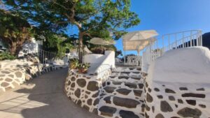 Gran Canaria historical house with mango plantation - Entering a restored 200-year-old Canarian farmhouse complex