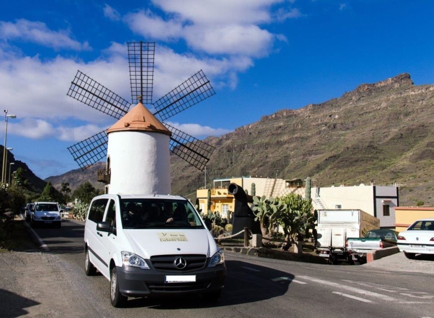 Gran Canaria: Island Highlights Tour with Optional Lunch - Caldera de Bandama: the island’s volcanic shape in one viewpoint
