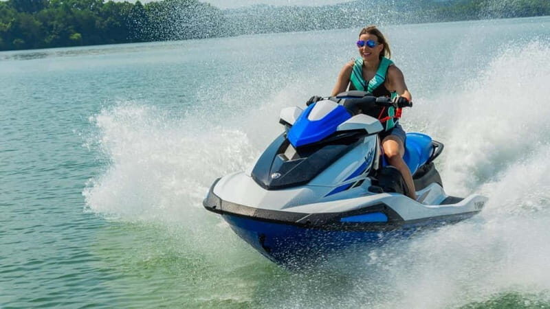 Gran Canaria Jetski Tour - Getting to Esnautica: the pickup that saves your day