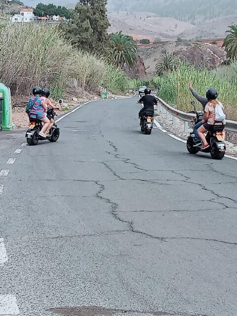Gran Canaria: Los Pilancones Natural Park e-Scooter Tour - Los Pilancones on an e-Chopper: what the 3-hour ride feels like