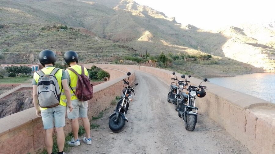 Gran Canaria: Los Pilancones Natural Park e-Scooter Tour - Who should book this e-scooter tour?