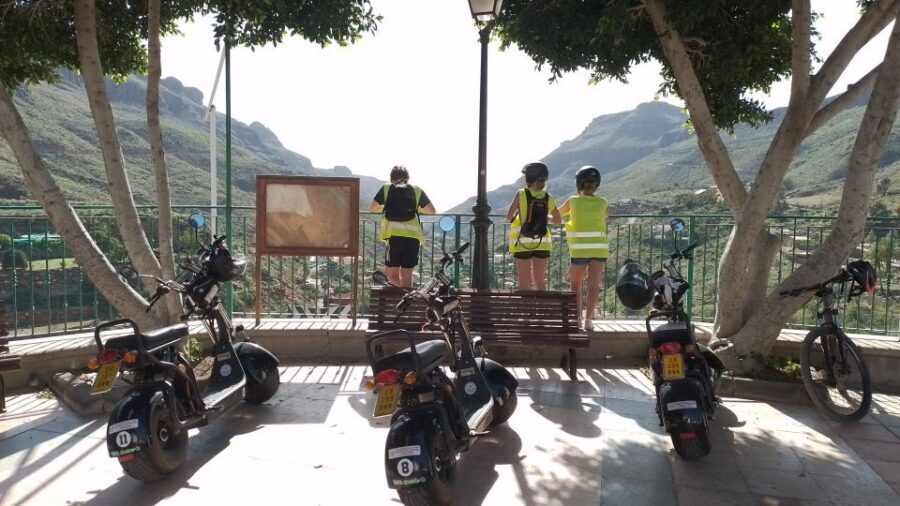 Gran Canaria: Los Pilancones Natural Park e-Scooter Tour - Los Pilancones Natural Park: UNESCO Biosphere Reserve time