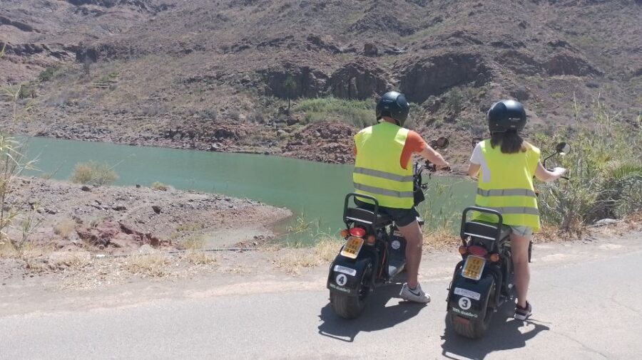 Gran Canaria: Los Pilancones Natural Park e-Scooter Tour - Meeting at Bici Bike Vintage in Cita Shopping Center