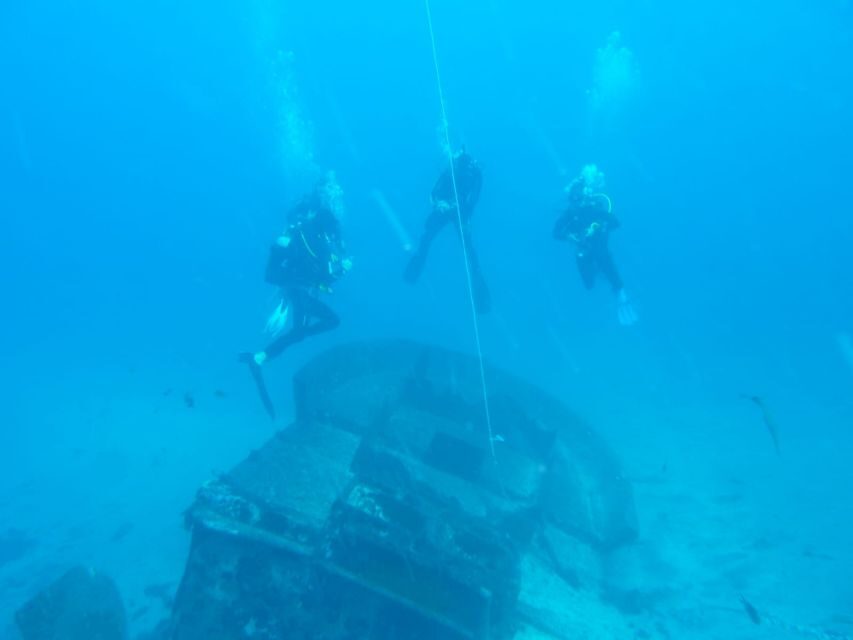 Gran Canaria: Morning Scuba Dive - Timing on the clock: getting the best out of a half-day