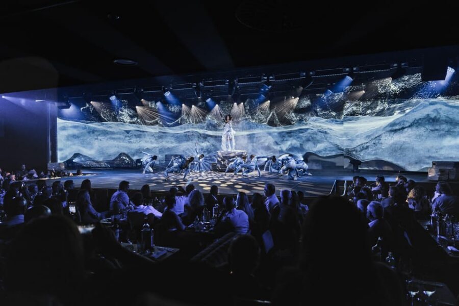 Gran Canaria: Origen Dinner Show at Sala Scala - Acrobatics, live music, and the costume-and-effect moments