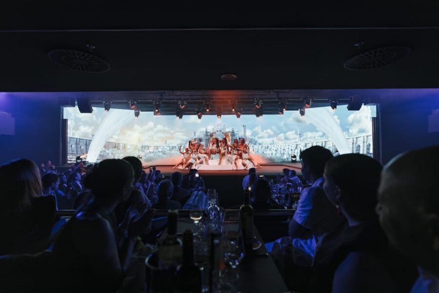 Gran Canaria: Origen Dinner Show at Sala Scala - Drinks, service, and how to pace your evening