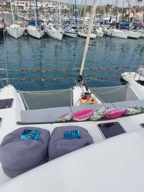 Gran Canaria: Private 3-5hour all-inclusive Catamaran Cruise - Who you’re sailing with: private group size up to 10