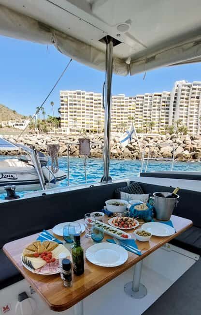Gran Canaria: Private 3-5hour all-inclusive Catamaran Cruise - Price and value: what $549 really buys you