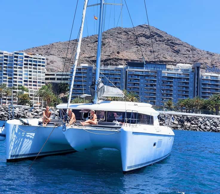 Gran Canaria: Private 3-5hour all-inclusive Catamaran Cruise - Pasito Blanco departure and pickup: smooth start, no guessing