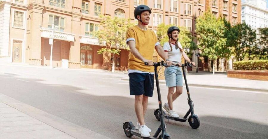 Gran Canaria: Rent Electric Scooter Kick Start - Your Ride Setup: What You Get and What You Must Bring