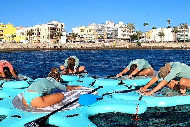Gran Canaria: Small Group Sup Yoga Experience. - Where the experience starts: Playa Las Marañuelas and your floating studio