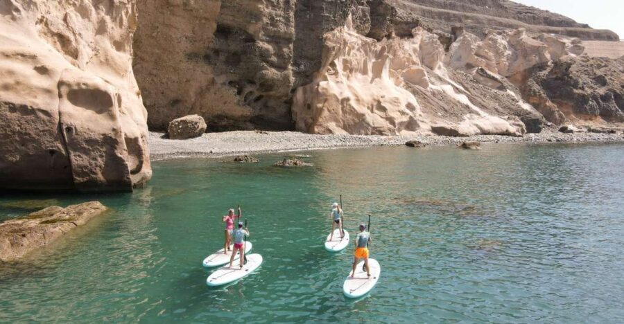 Gran Canaria : Stand Up Paddle (SUP) Tour - Meet Mireie: patient instruction that helps you stand sooner
