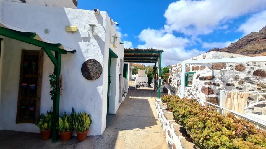 Gran Canaria: tasting wine & local cheese - The short drive with views: a 10-minute warm-up