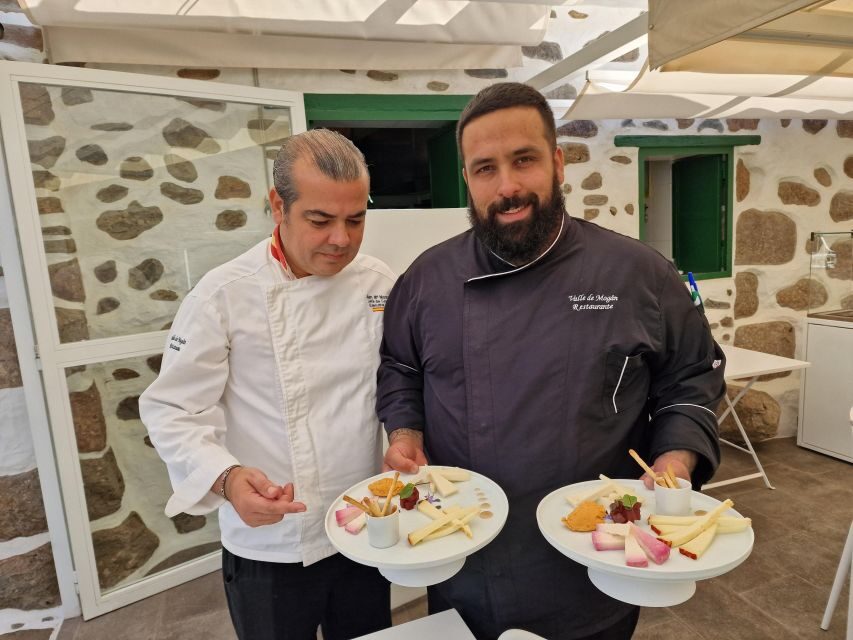 Gran Canaria: tasting wine & local cheese - Meeting at Los Pasitos, 2: what to expect before you taste
