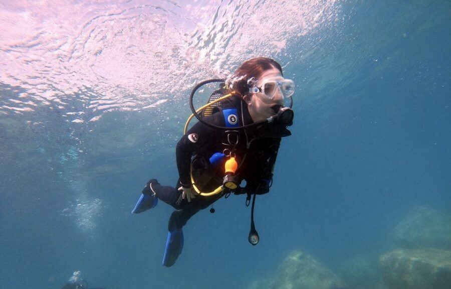 Gran Canaria: Try Scuba Diving for Beginners - Gear up and practice in shallow water (the confidence-maker)