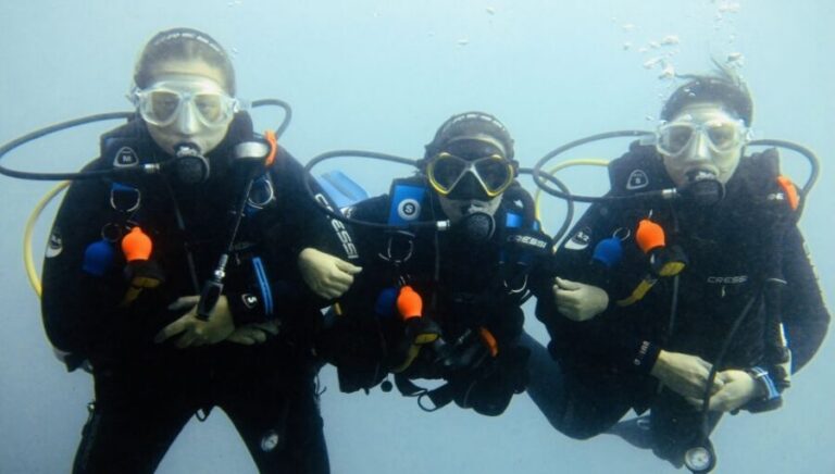 Gran Canaria: Try Scuba Diving for Beginners - What happens before you go underwater: the safety briefing rhythm