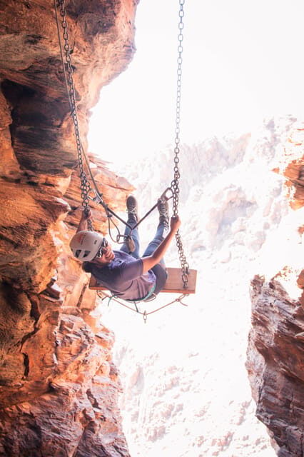 Gran Canaria : Vía Ferrata "Amor & Odio" - Medium level - Key highlights you’ll feel fast