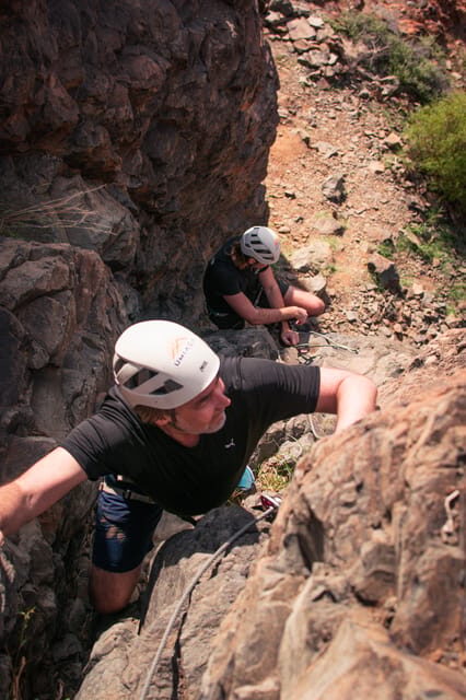Gran Canaria : Vía Ferrata "Amor & Odio" - Medium level - Via Ferrata Amor y Odio: what you’re actually signing up for