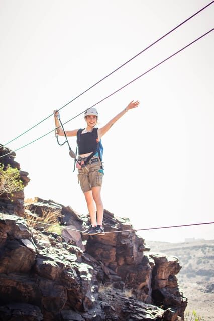 Gran Canaria : Vía Ferrata "Amor & Odio" - Medium level - Where the day starts: meeting point and the approach walk
