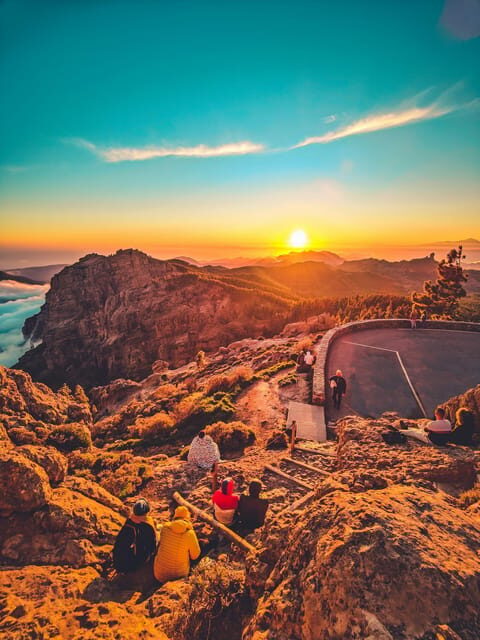 Gran Canaria: Volcano Sunset Tour and Local Food Tasting - Getting Picked Up: Pickup Windows and Real Timing
